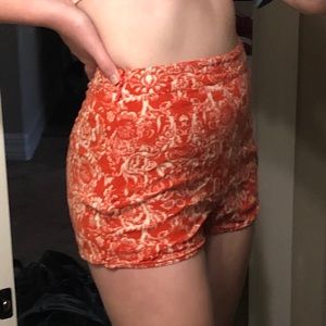 SALE Abercrombie and Fitch High Waisted Shorts